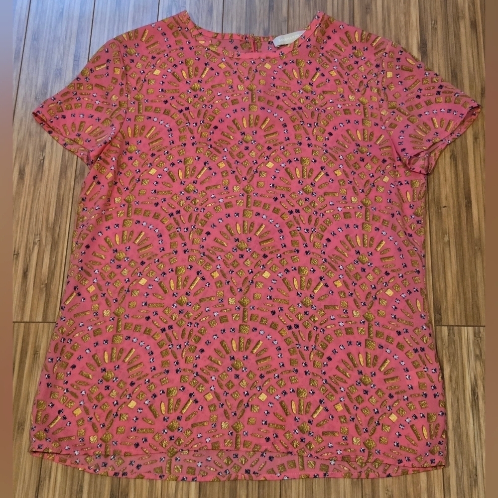 NWOT Banana Republic Patterned Top